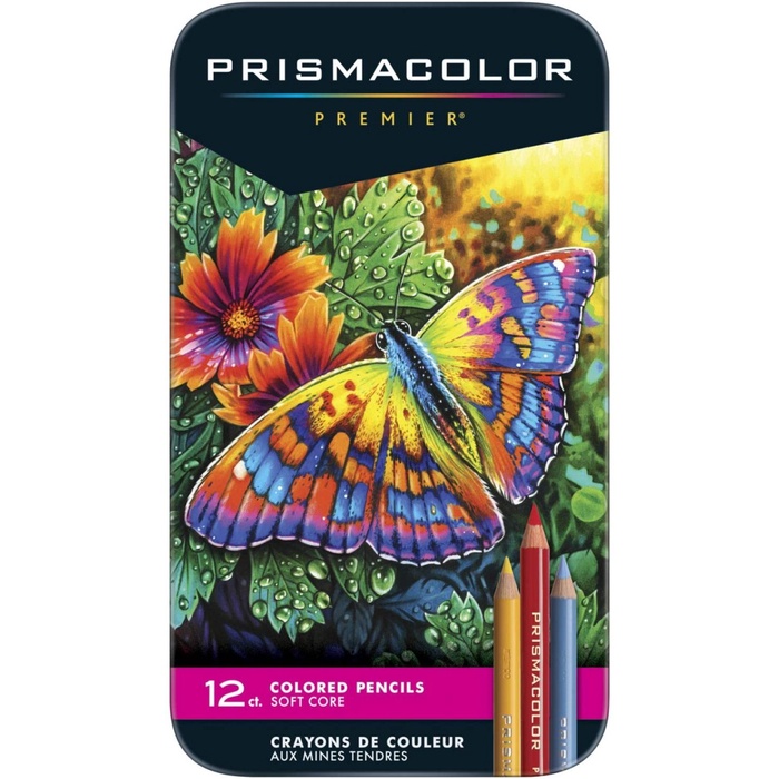 

Prismacolor Premier 12 Colored Pencils Prisma Color 12 warna