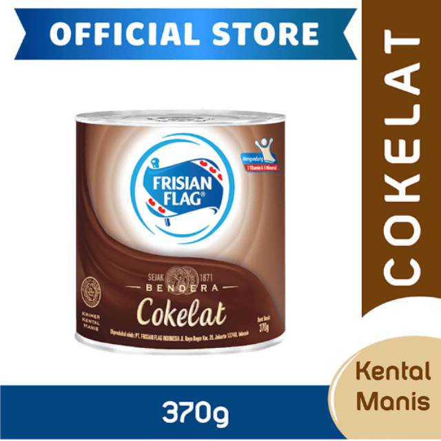 

FRISIAN FLAG Susu Kental Manis 370gr