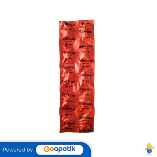 Cetop-Zink Strip 10 Kaplet