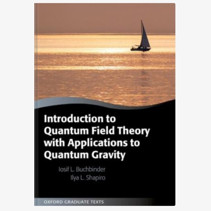 Buku Introduction to Quantum Field Theory with Applications to Quantum