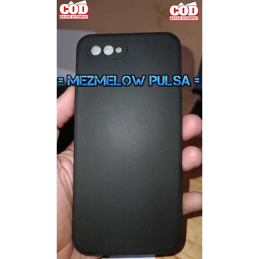 Soft Case Silikon TPU Case Casing Anti Noda Silicone Case OPPO A1K / REALME C2