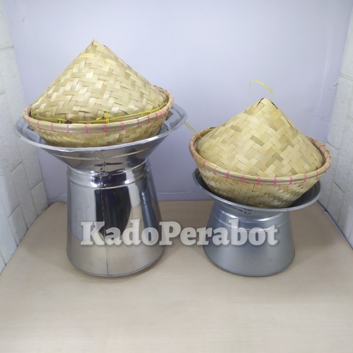 ✨LARIS✨ -dandang nasi set - dandang masak nasi - dandang satu set - calvanis kecil