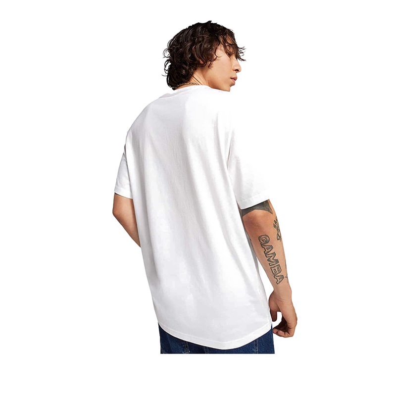 Converse Chuck Retro Long Sleeve Graphic Men's Tee - White