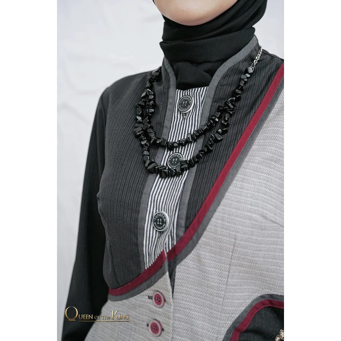 TUNEECA Gamis Aurora - T-0423014 | Gamis Mewah Elegan-6