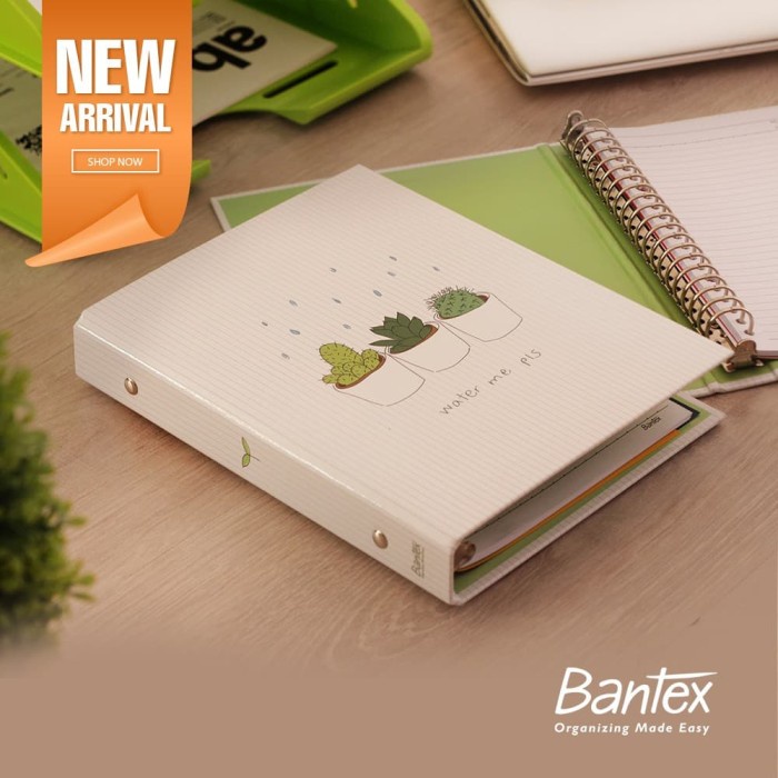 

Bantex Multiring Binder B5 Water Me 26 Ring 25mm 1328 47