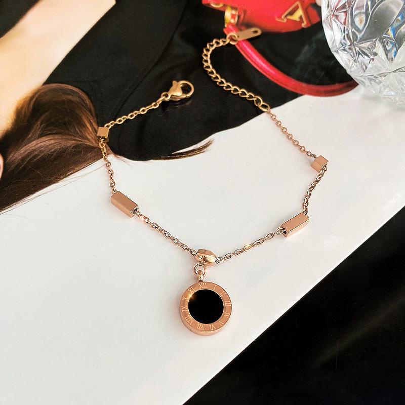 ( BAYAR DI TEMPAT)  Gelang Titanium Wanita Dewasa Ori / Gelang Titanium Asli Ori Import / Gelang Tit