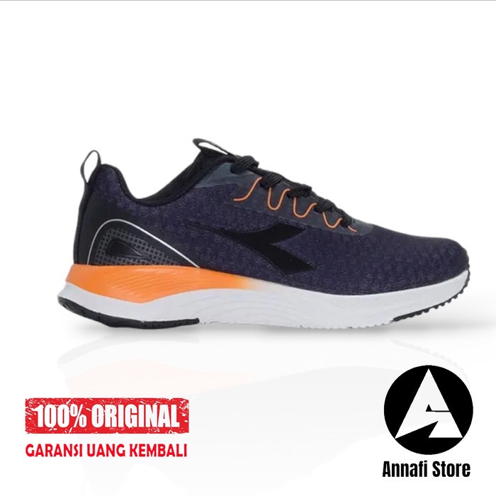 sepatu lari pria DIA DORA GECESON DIARU230402B - BLACK