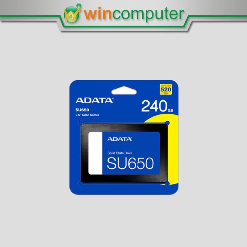 New  Adata SSD SU650 240GB