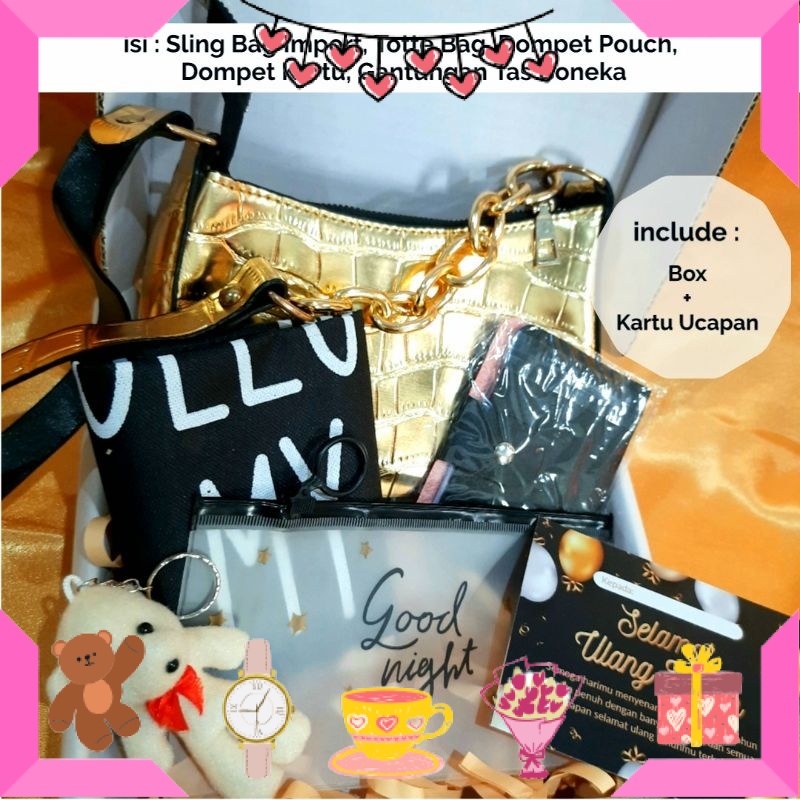 

KADO HAMPERS BAYI ANAK MUDA REMAJA PACAR KEKASIH BIKIN ROMANTIS ANNIVERSERY/ Kado Ulang Tahun 5 in 1 | Kado Ultah | Hampers | Wisuda | Anniversary | Sweet 17 | Birthday / ULTAH LAHIRAN WISUDA JADIAN