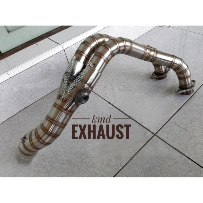 Header pipa leher manifold kawasaki er6 er6n