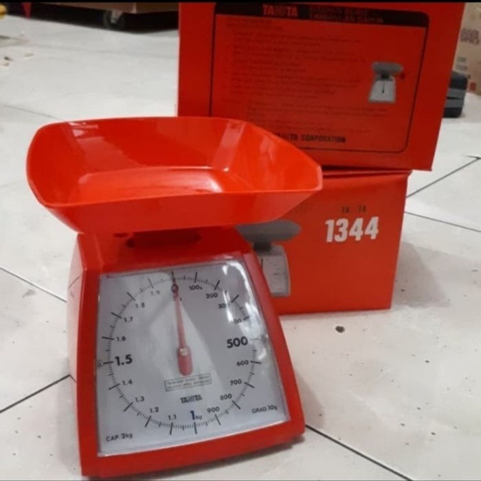 Timbangan dapur tanita 2Kg / timbangan 2kg / timbangan jualan 2kg