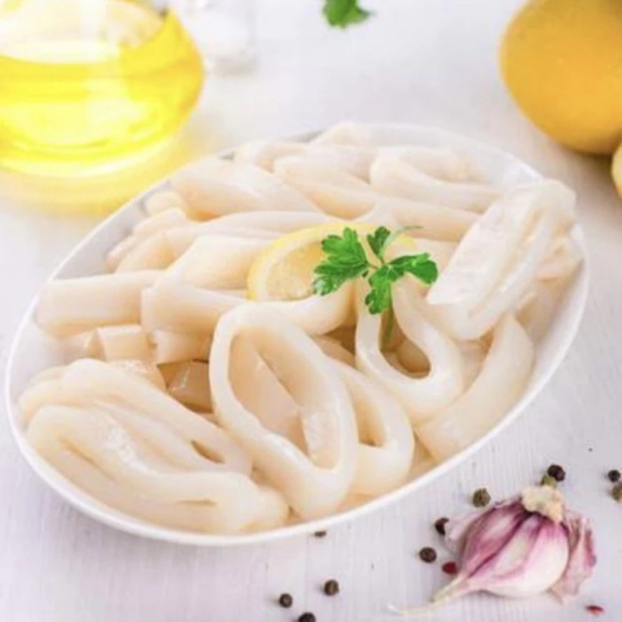 

cumi kering kupas 500 gram