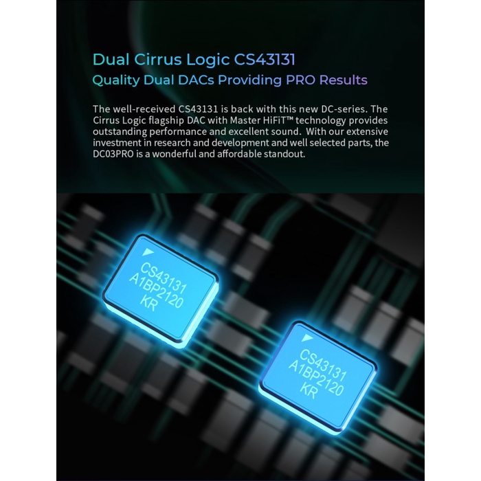 Terlaris ✨-IBASSO DC03 PRO Dual CS43131 USB Type-C 3.5mm Portable Dongle DAC/AMP - GRAY, USB Type-C 