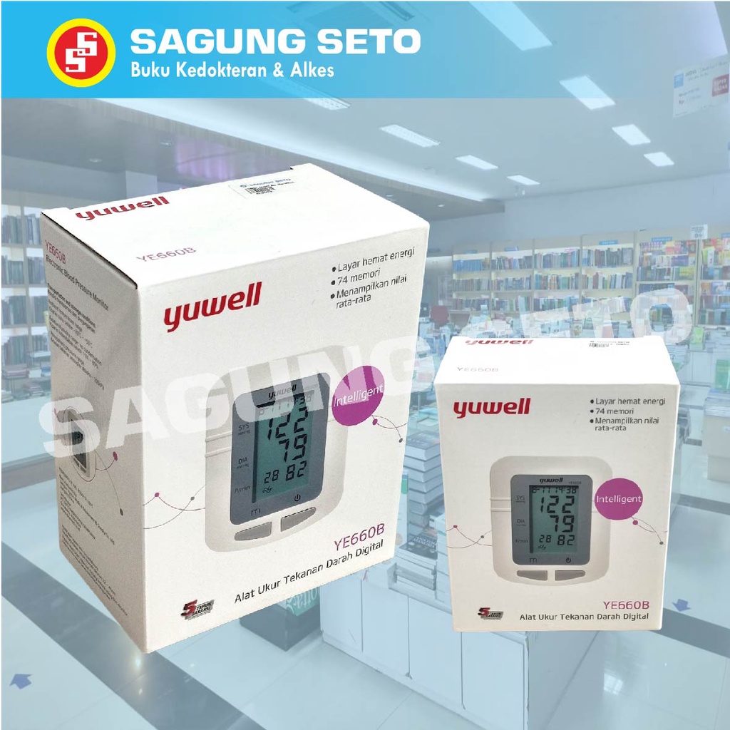 TENSI DIGITAL YUWELL YE660B