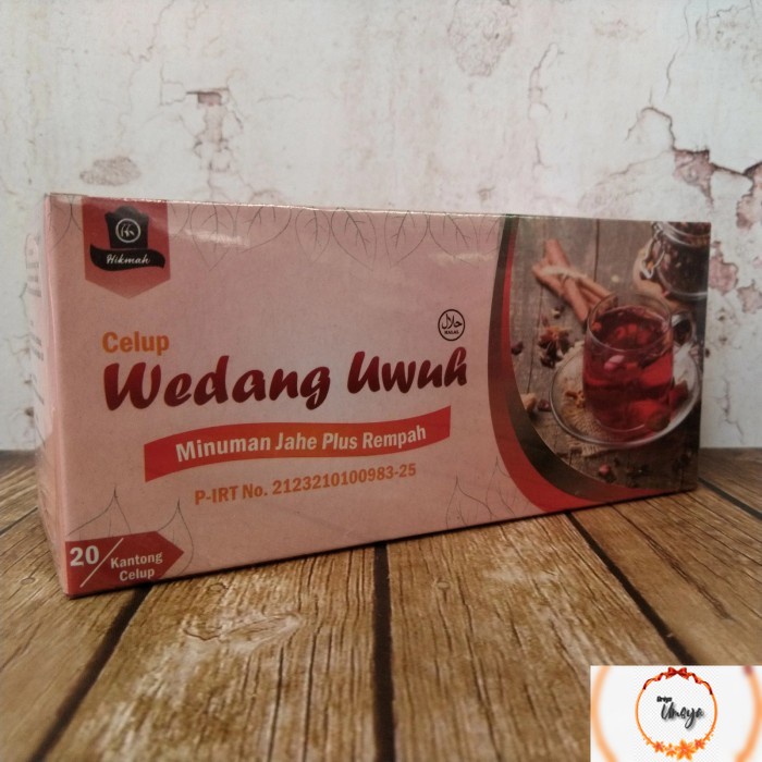 

Teh Celup Wedang Uwuh