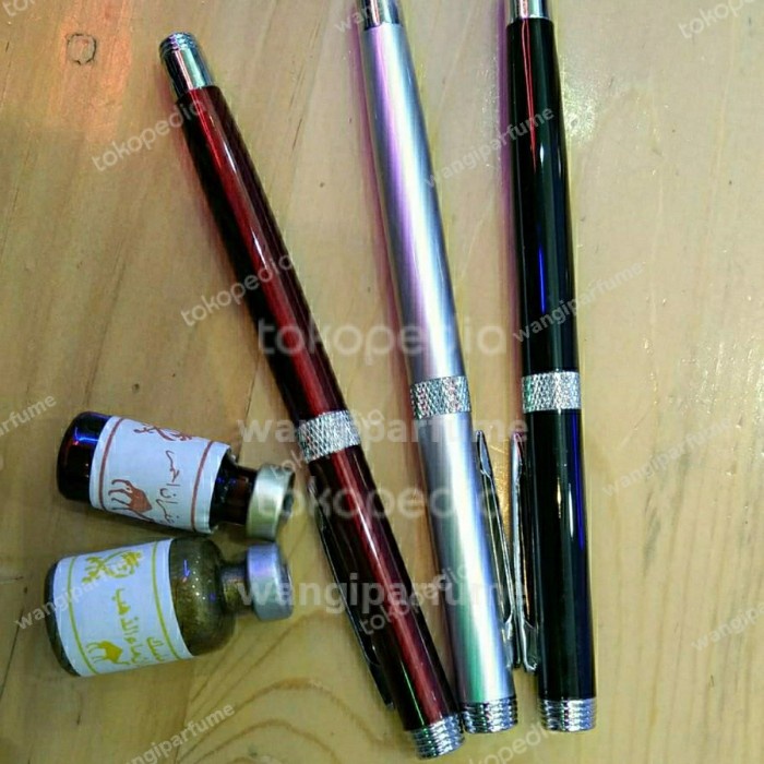 

Best Seller sepaket Tinta tulis jafaron merah + pen tulis rajah/asma'dll