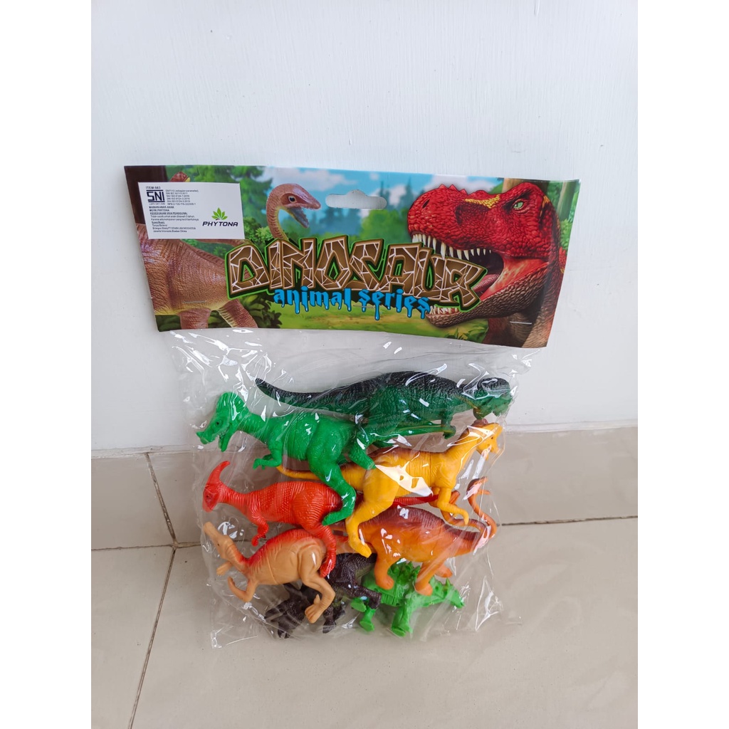 Mainan Figuran Dinosaur Animal Series