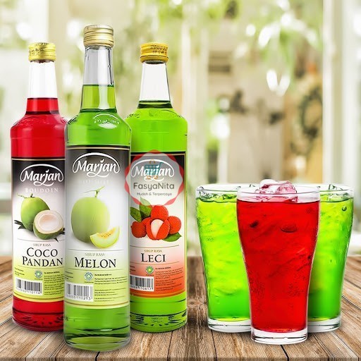 

Sirup Marjan Botol 460 ml - Melon - FasyAnita Mart Denpasar