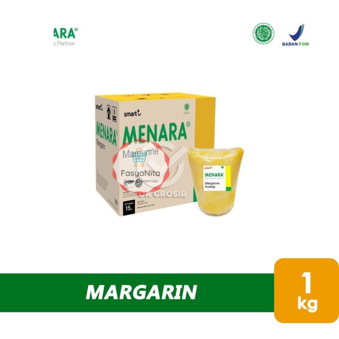 

Menara Margarin Kuning Fruity [1 kg] - FasyAnita Mart Denpasar