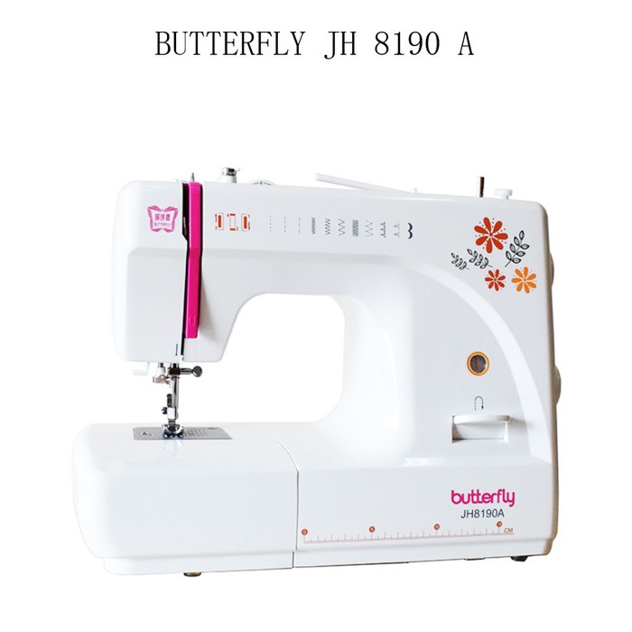 Mesin Jahit BUTTERFLY JH 8190 A / JH 8190A / JH8190A