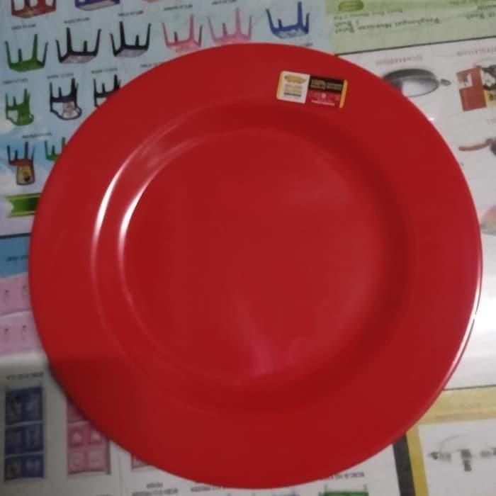 FM - Piring Ceper 10 Inch Merah Gd - SNI