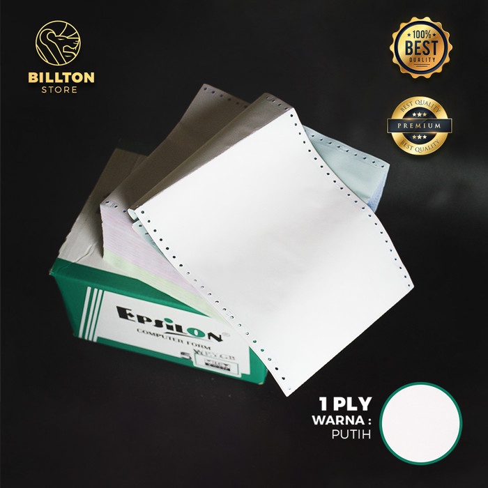 

Continuous Form [ 250 - 1000 SET ] Ukr. 9,5"x11" ( 1 - 5 PLY FULL ) - 1 PLY