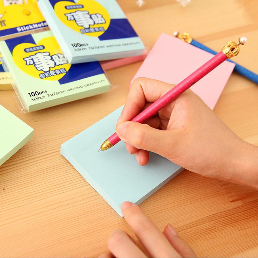 

STICKY NOTE POLOS / STICKY NOTES KERTAS / STICK NOTE / KERTAS MEMO / PENANDA HALAMAN AA160