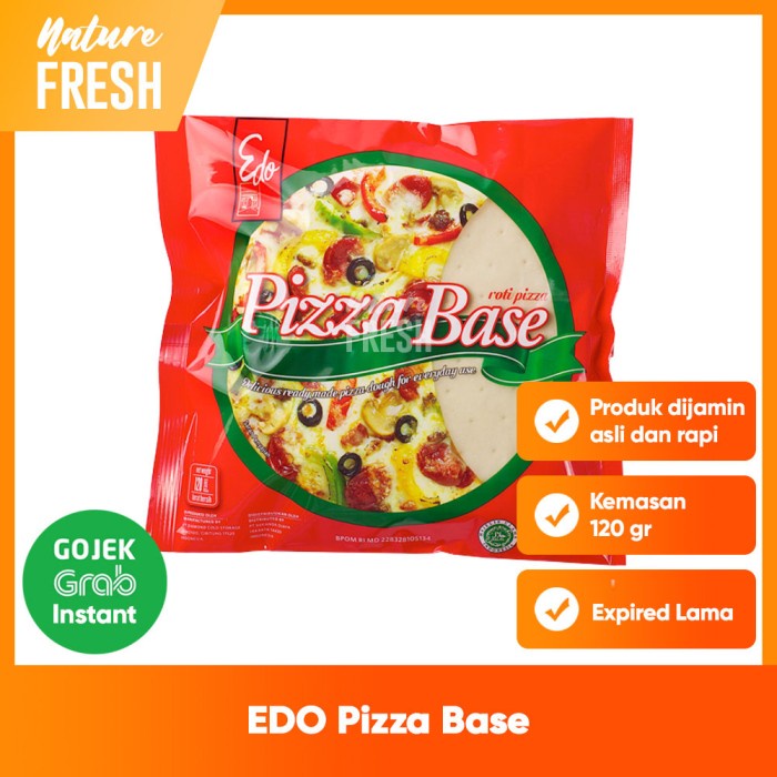 

Termurah [ Best Seller ] Edo Pizza Base Roti Pizza Siap Saji - Roti Pizza Beku Bundling 3 Pax - 3 Pak