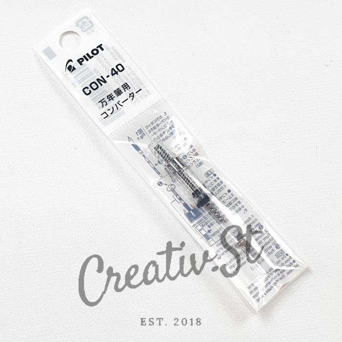 

PILOT Fountain Pen Converter CON-40