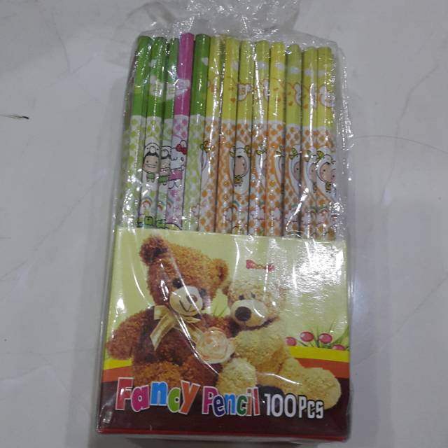 

Pensil 2B Fancy murah (100pc)