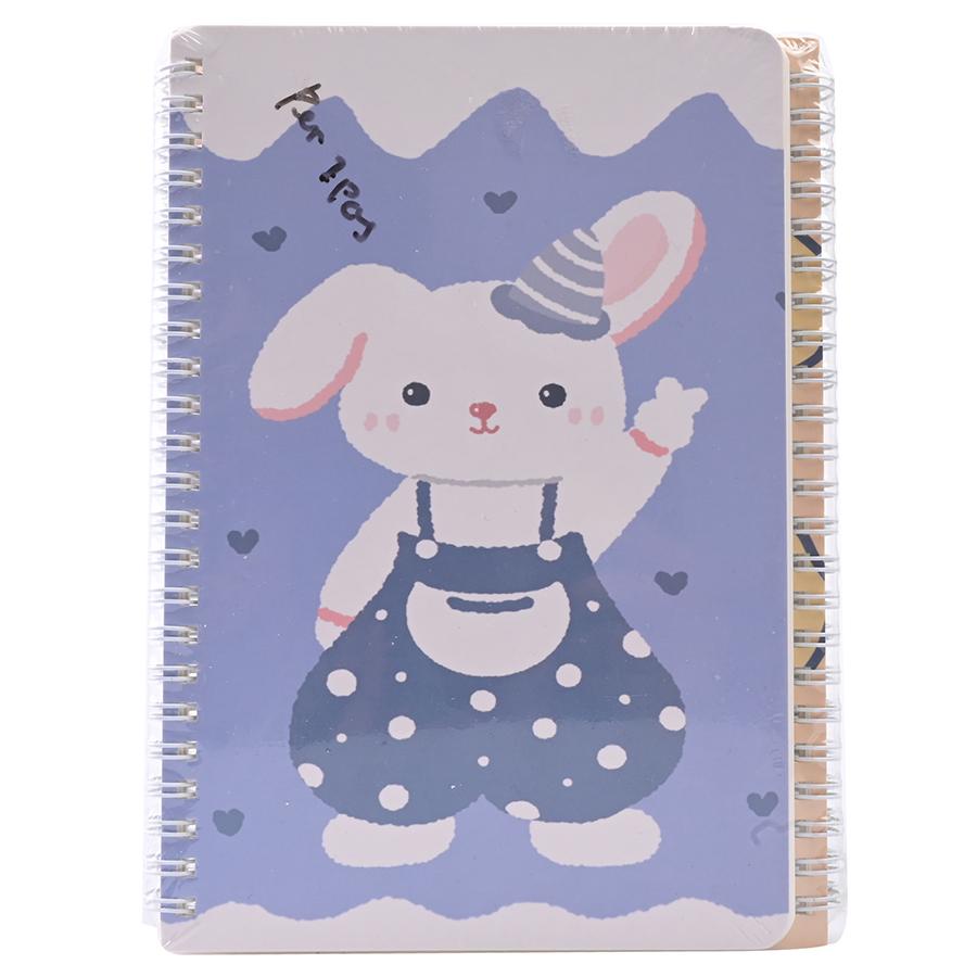 

Rambla - Bunny & Klin Notebook Spiral A5 Motif Kartun