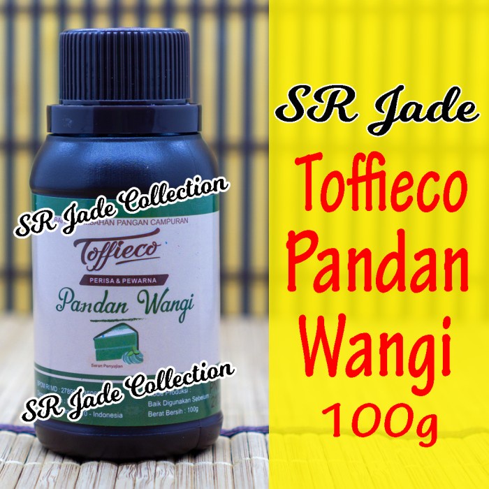 

JKL0182 Toffieco Pandan Wangi Pasta 100 gr Tofieco Pandan Wangi Tofico 100g