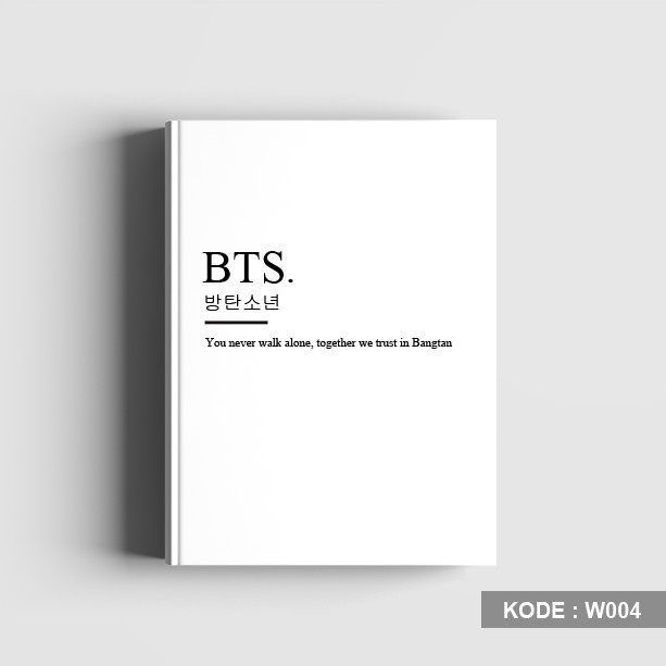 

Notebook Word/ Custom Notebook/ Planner Dotted/ Grid/ Journal/ Agenda - Polos