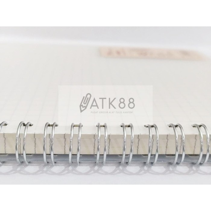 

Notebook Ring A5 - GRID/KOTAK