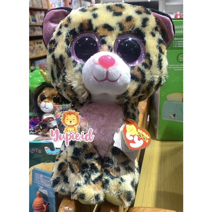 Beanie Boos TY doll Big - Gold Cat