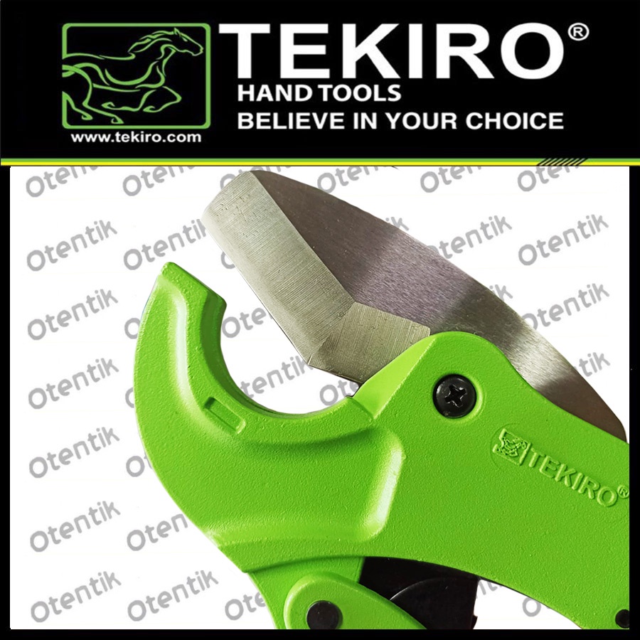 

YUH TEKIRO GUNTING PIPA PVC 42MM - ALAT POTONG PIPA 42 MM - PIPE CUTTER