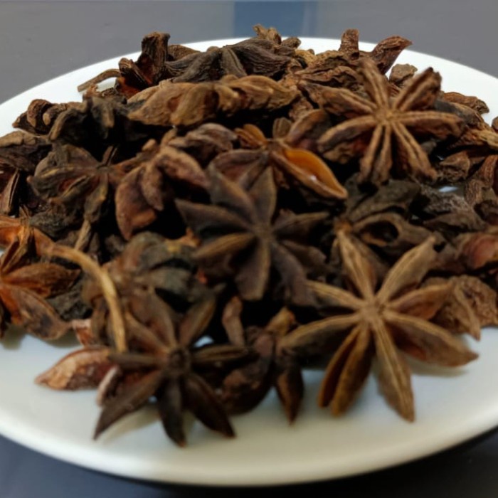 

NEW Promo Best Seller Pekak Bunga Lawang Kembang Lawang 50gram 100gram 250gram Star Aniseeds - 250gram