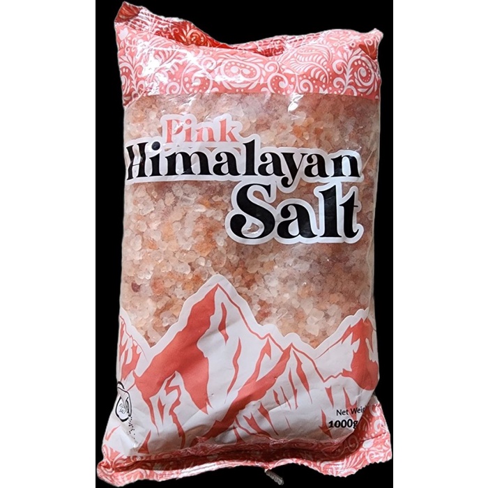 

Bisa COD Premium Himalayan Salt Pink Extra Fine 1kg - ORIGINAL Garam Himalaya - KASAR