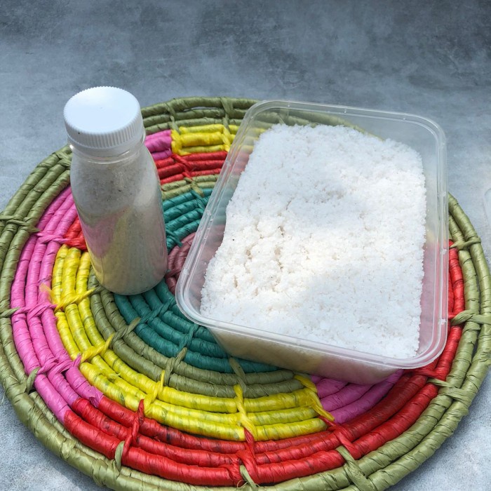 

New Produk Terlaris Les Tejakula Seasalt / Garam Umami / Natural msg - 1kg