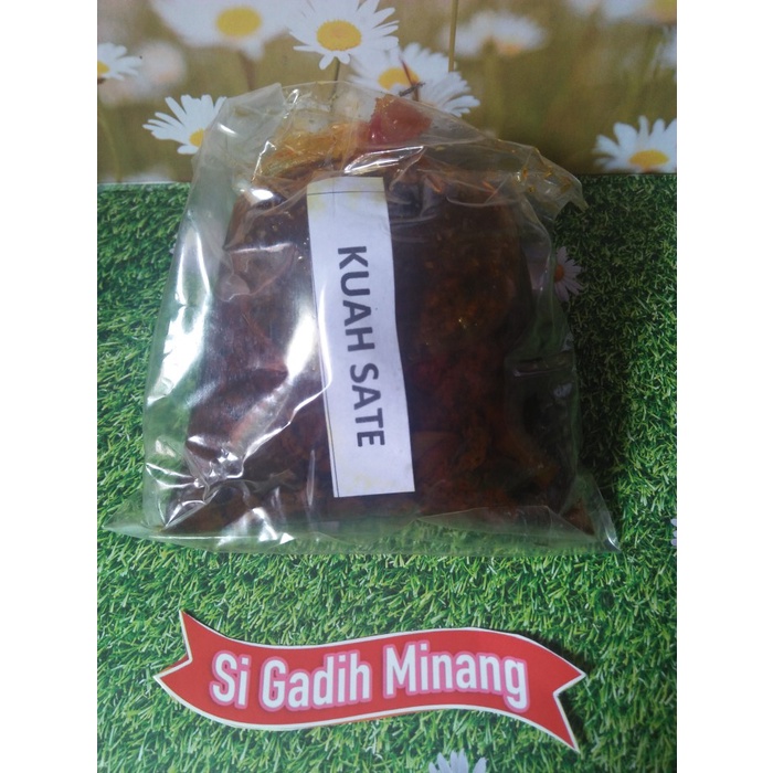 

Produk Terbaru MurMer bumbu basah kuah sate