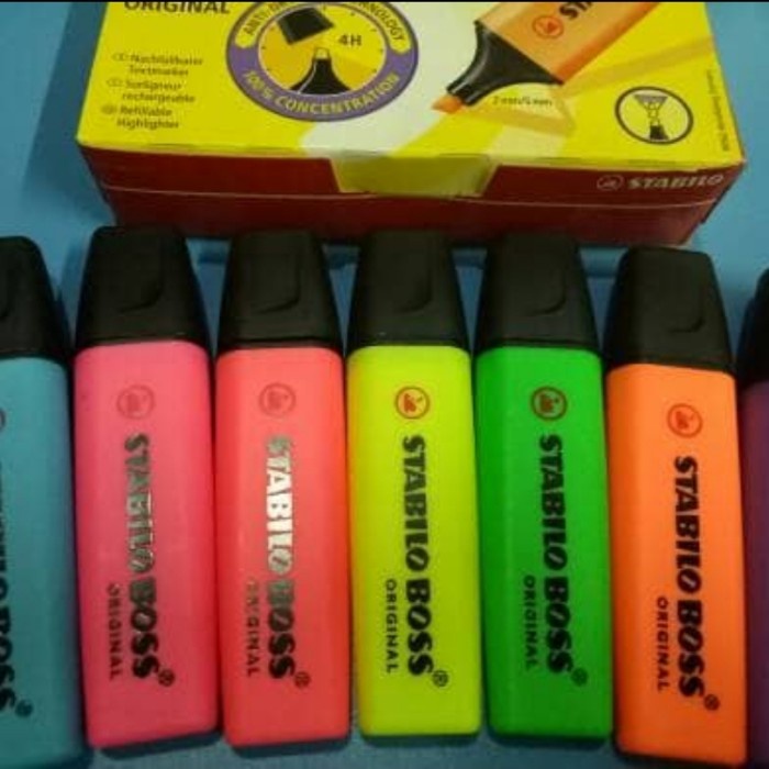 

[New] stabilo boss ori