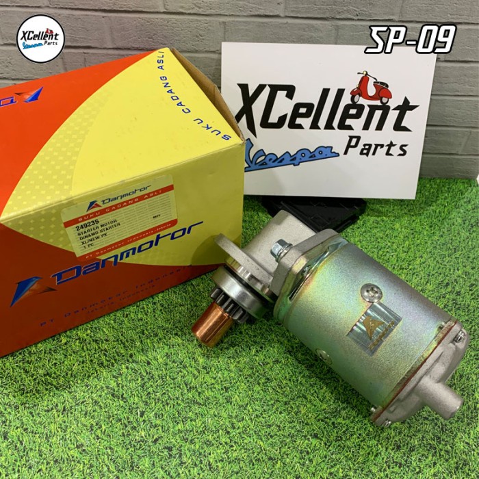 Dinamo Starter Vespa Excel New PX Danmotor AS27