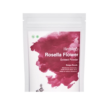 

HERBILOGY ROSELLA FLOWER EXTRACT POWDER 100G