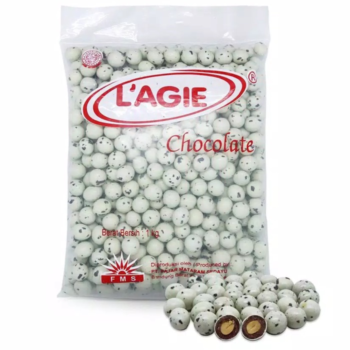 

Coklat Lagie Planet 1Kg Cokelat Kacang Tanah Telur Puyuh Kiloan Cemilan Makanan Ringan Permen