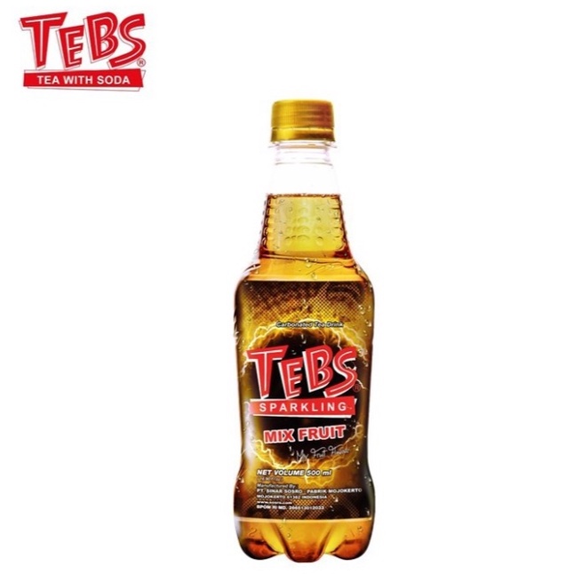 

SOSRO TEBS SPARKLING FRUIT TEA BOTOL 500ML ORIGINAL