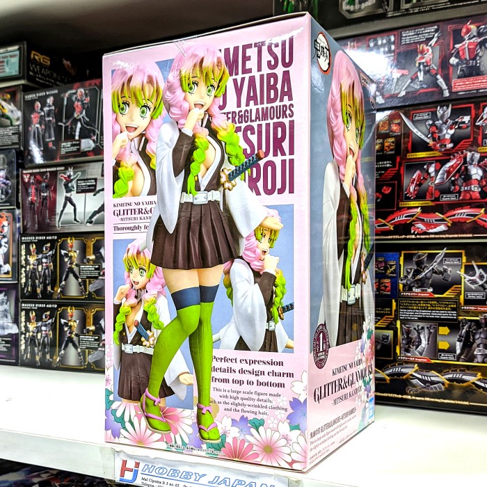 Glitter & Glamours Mitsuri Kanroji Kimetsu no Yaiba Figure