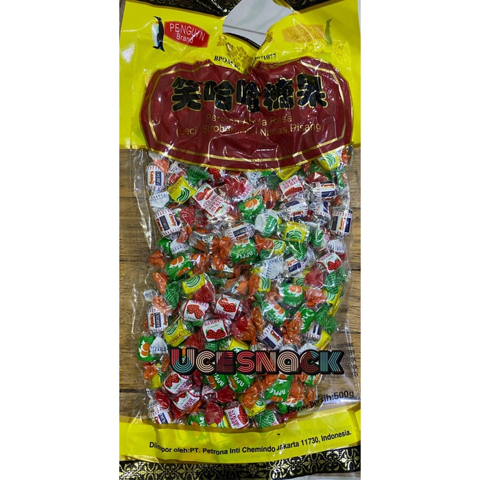 

✨PROMO✨ -Permen Buah Xiao Mimi 1/2kg 500grm