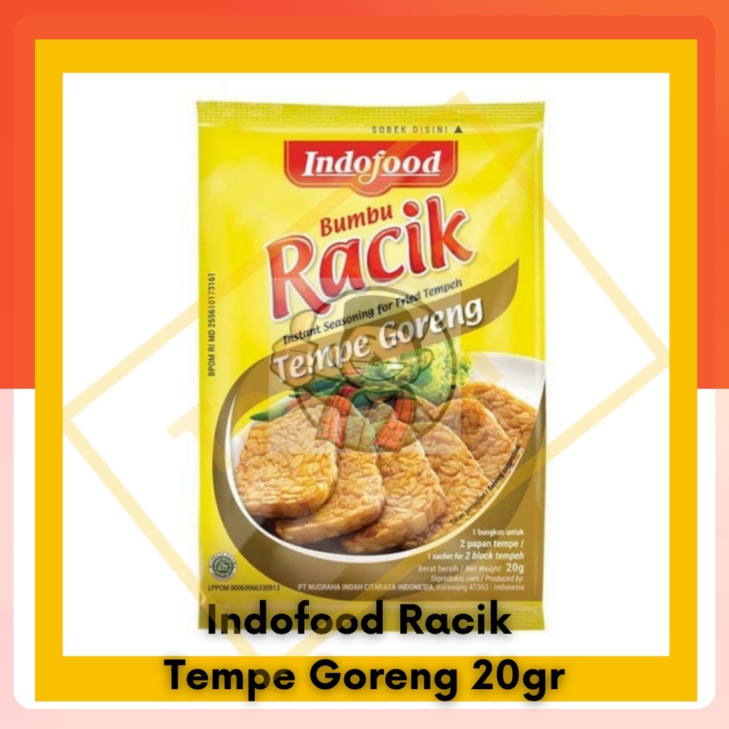 

Bumbu Racik Tempe Goreng Indofood 1 Sachet pcs Saset