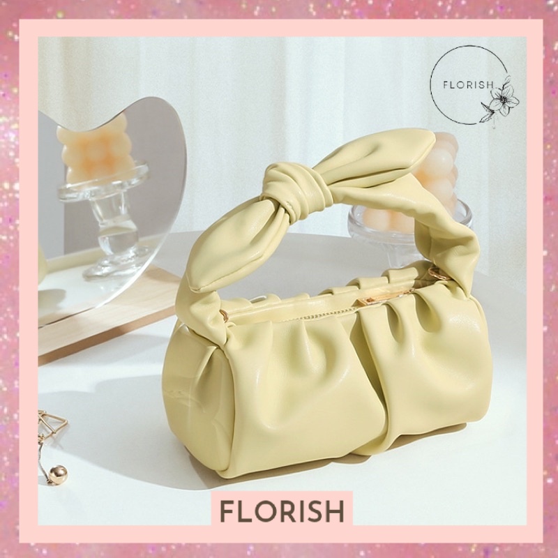 Florish Fashion Tas Wanita - Tas Mini - Tas Kecil - Tas Kondangan - Tas Pesta BKK51