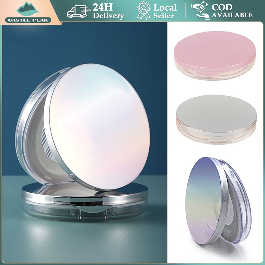 Pot Bedak Tabur /Wadah bedak tabur travel / Case bedak tabur kecil/Kemasan kosong loose powder